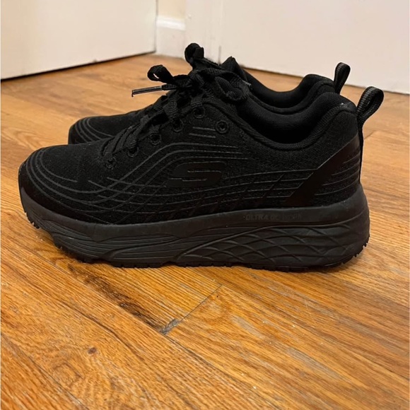 Sketchers work relaxed fit max cushioning elite SR sneakers - Picture 3 of 6